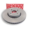 Image de FEBI BILSTEIN 26069 Disque de frein Essieu avant, ventilé de l'intérieur, revêtu
