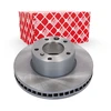 Image de FEBI BILSTEIN 26109 Disque de frein Essieu avant, ventilé de l'intérieur, revêtu