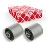 Image de FEBI BILSTEIN 26182 Silent Bloc De Triangle côté conducteur ou passager, Support hydraulique