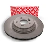 Image de FEBI BILSTEIN 26403 Disque de frein Essieu arrière, ventilé de l'intérieur, revêtu