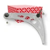 Image de FEBI BILSTEIN 26641 Bras de suspension inférieur, Aluminium, barre oscillant transversal