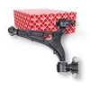 Image de FEBI BILSTEIN 26645 Bras de suspension Essieu avant gauche, Fonte d'acier, barre oscillant transversal, avec rotule de suspension, avec supports