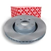 Image de RIDEX 82B0200 Disque de frein Essieu avant, ventilé, nu/non protégé/non plastifié, Fonte, non-traité, sans vis/boulons