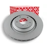 Image de FEBI BILSTEIN 26654 Disque de frein Essieu arrière, ventilé de l'intérieur, revêtu