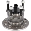 Image de FEBI BILSTEIN 26675 Kit de roulements de roue Essieu arrière droit, avec écrous, avec moyeu de roue