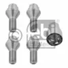 Image de Jeu de 4 vis antivols de roue auto, coniques 12x1,25x23 Febi 27051