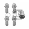 Image de Jeu de 4 vis antivols de roue auto, coniques 14x1,50x25 Febi 27054