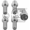 Image de Jeu de 4 vis antivols de roue auto, sphériques 14x1,50x23 Febi 27056
