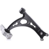 Image de FEBI BILSTEIN 27076 Bras de suspension inférieur, Fonte d'acier, barre oscillant transversal, sans rotule de suspension, avec paliers en caoutchouc