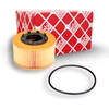 Image de FEBI BILSTEIN 27141 Filtre à huile Cartouche filtrante, avec bague d'étanchéité