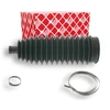 Image de FEBI BILSTEIN 27197 Jeu de joints-soufflets, direction Thermoplastique, avec colliers, Essieu avant gauche