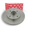 Image de FEBI BILSTEIN 27201 Disque de frein Essieu arrière, plein, huilé, avec graisseur