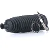 Image de FEBI BILSTEIN 27222 Jeu de joints-soufflets, direction Thermoplastique, avec colliers, Essieu avant droit