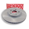 Image de FEBI BILSTEIN 27233 Disque de frein Essieu avant, ventilé de l'intérieur, revêtu
