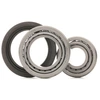 Image de FEBI BILSTEIN 27311 Kit de roulements de roue Essieu avant droit, avec bague d'étanchéité