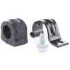Image de FEBI BILSTEIN 27318 Kit de réparation, suspension du stabilisateur Essieu avant, avec vis, avec support, Basic Short Kit