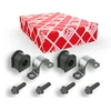 Image de FEBI BILSTEIN 27400 Kit de réparation, suspension du stabilisateur Essieu avant, avec vis/boulons, avec support