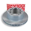Image de FEBI BILSTEIN 27700 Disque de frein Essieu arrière, ventilé de l'intérieur, revêtu