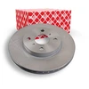 Image de FEBI BILSTEIN 27942 Disque de frein Essieu avant, ventilé de l'intérieur, revêtu