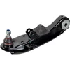 Image de FEBI BILSTEIN 28112 Bras de suspension inférieur, Tôle d'acier, barre oscillant transversal, avec roulement, avec écrou de blocage