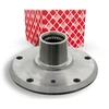 Image de RIDEX 653W0129 Moyeu De Roue Essieu arrière, sans roulement de roue