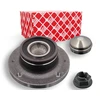Image de FEBI BILSTEIN 28145 Kit de roulements de roue Essieu arrière droit, avec matériel de montage/fixation, avec bague ABS