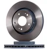 Image de FEBI BILSTEIN 28440 Disque de frein Essieu avant, ventilé de l'intérieur, revêtu