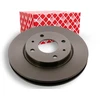 Image de FEBI BILSTEIN 28441 Disque de frein Essieu avant, ventilé de l'intérieur, revêtu