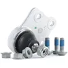 Image de FEBI BILSTEIN 28511 Rotule de suspension Basic Short Kit, Essieu avant droit, avec matériel de montage/fixation