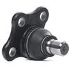 Image de FEBI BILSTEIN 28599 Rotule de suspension Essieu avant droit, avec écrous, avec vis/boulons