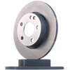 Image de FEBI BILSTEIN 28634 Disque de frein Essieu avant, plein, revêtu
