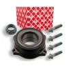 Image de FEBI BILSTEIN 28678 Kit de roulements de roue Essieu arrière droit, avec matériel de montage/fixation