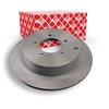 Image de FEBI BILSTEIN 29309 Disque de frein Essieu arrière, plein, revêtu