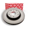Image de FEBI BILSTEIN 29310 Disque de frein Essieu avant, ventilé de l'intérieur, revêtu