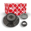 Image de FEBI BILSTEIN 29394 Kit de roulements de roue Essieu arrière droit, avec matériel de montage/fixation, avec moyeu de roue