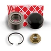 Image de FEBI BILSTEIN 29565 Kit de roulements de roue Essieu arrière droit, avec graisseur