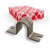Image de FEBI BILSTEIN 29946 Support, suspension du stabilisateur febi Plus Essieu avant droit