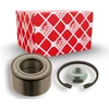 Image de FEBI BILSTEIN 30040 Kit de roulements de roue Essieu avant droit, avec écrou d’essieu, avec anneau de freinage