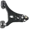 Image de FEBI BILSTEIN 30199 Bras de suspension Essieu avant droit, Tôle d'acier, barre oscillant transversal, avec écrou de blocage