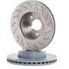 Image de FEBI BILSTEIN 30552 Disque de frein Essieu avant, perforé/ventilé de l'intérieur, revêtu