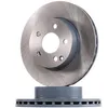 Image de FEBI BILSTEIN 30556 Disque de frein Essieu avant, ventilé de l'intérieur, revêtu