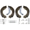 Image de FEBI BILSTEIN 30594 Mâchoires De Frein Essieu arrière, Ø: 229mm, avec matériel de montage/fixation