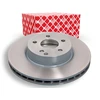 Image de FEBI BILSTEIN 30598 Disque de frein Essieu avant, ventilé de l'intérieur, revêtu