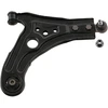Image de FEBI BILSTEIN 30606 Bras de suspension inférieur, Tôle d'acier, barre oscillant transversal, avec rotule de suspension, avec paliers en caoutchouc