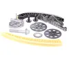 Image de FEBI BILSTEIN 30607 Jeu de distribution à chaînes Standard Medium Kit Chaîne fermée, avec coulisses