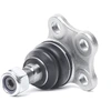 Image de FEBI BILSTEIN 30653 Rotule de suspension Basic Short Kit, Essieu avant droit, avec matériel de montage/fixation