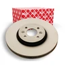 Image de FEBI BILSTEIN 30697 Disque de frein Essieu avant, ventilé de l'intérieur, revêtu