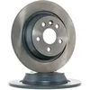 Image de FEBI BILSTEIN 30721 Disque de frein Essieu arrière, plein, revêtu