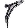 Image de FEBI BILSTEIN 31258 Bras de suspension Essieu avant gauche, Tôle d'acier, barre oscillant transversal, avec roulement, avec écrou de blocage