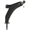 Image de FEBI BILSTEIN 31259 Bras de suspension Essieu avant droit, Tôle d'acier, barre oscillant transversal, avec rotule de suspension